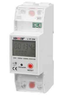 Merač Adelid 230 V IP20 80 A